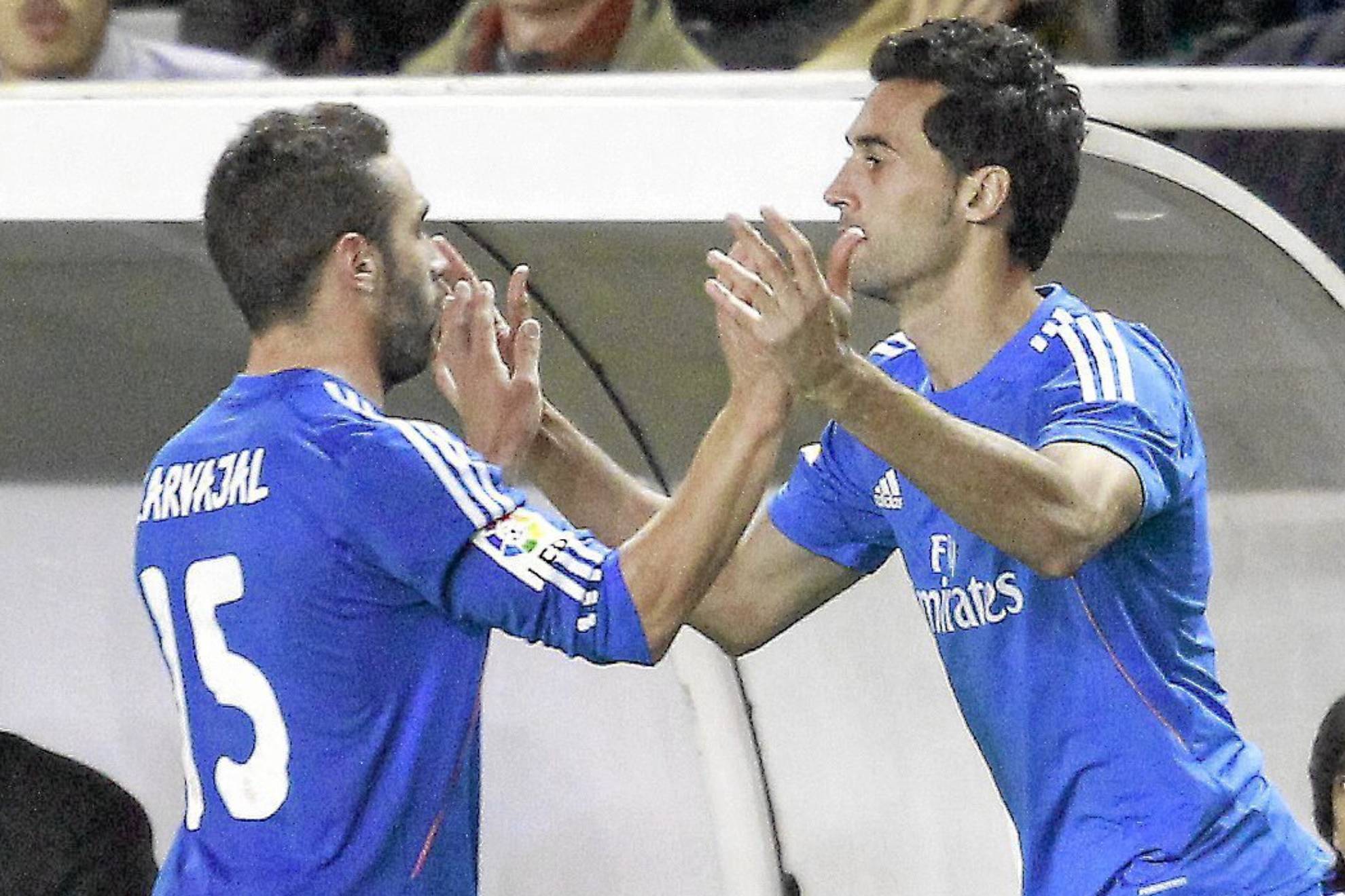 Cañizares desarrolla su teoría sobre la "inquina" de Arbeloa a Carvajal: "Le retiró y hay celos"