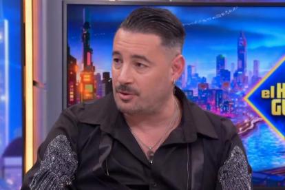 Andy se sincera con Pablo Motos en 'El Hormiguero' sobre su relación con Lucas: "No hablo con él desde mayo"