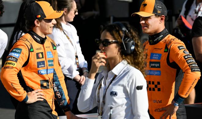 Piastri desvela cu�l ha sido el peor fin de semana de su carrera