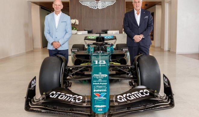 El mago Newey desvela su obsesi�n por el nuevo Aston Martin