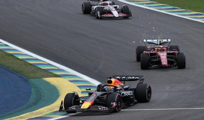 El jefe de Ferrari estalla contra Hamilton y Leclerc: "Que hablen menos y piensen m�s en conducir"