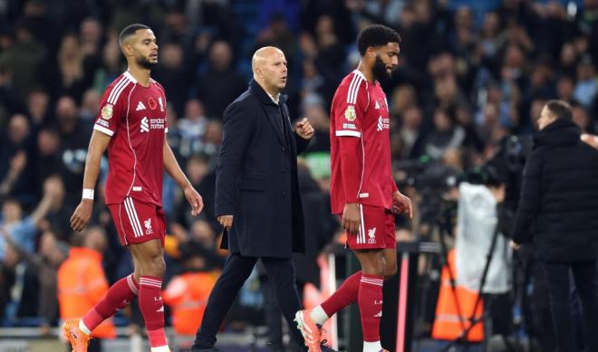 Wirtz paga los platos rotos de la crisis del Liverpool