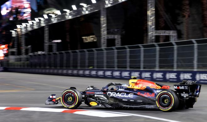 Verstappen vaticina que la carrera en Las Vegas ser� como una loter�a
