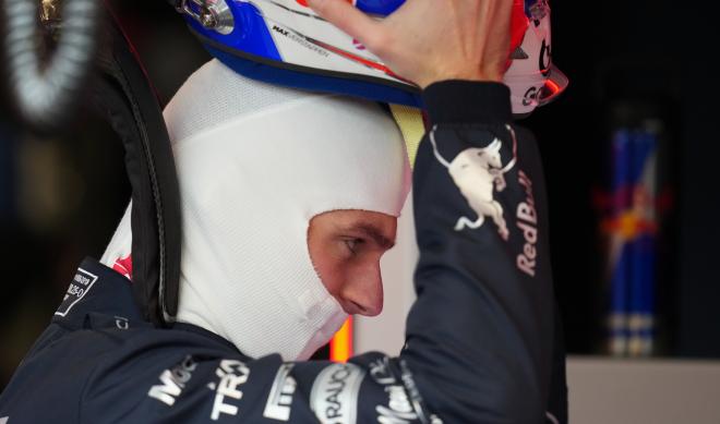 Verstappen vaticina que la carrera en Las Vegas ser� como una loter�a