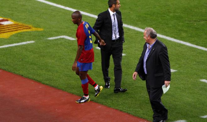 Un ex del Barcelona define a Pep Guardiola como una serpiente