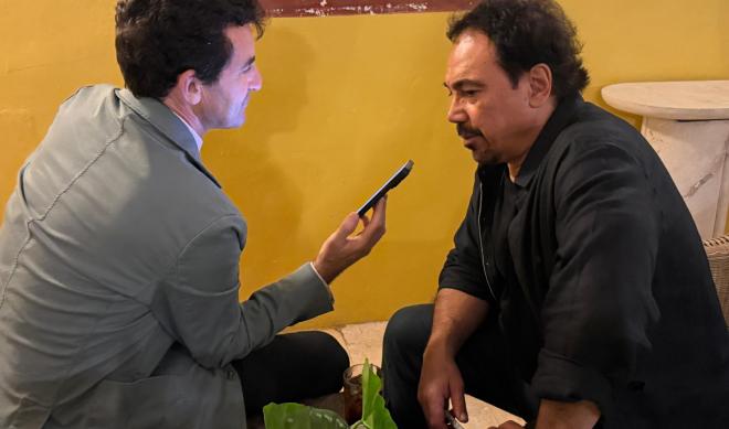 Hugo S�nchez, con MARCA: "Espero y deseo que Mbapp� llegue a mis cuatro Pichichis"