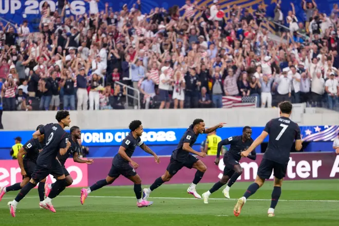 Goles y resumen de Estados Unidos - Bosnia Herzegovina | Resultado del partido del Mundial