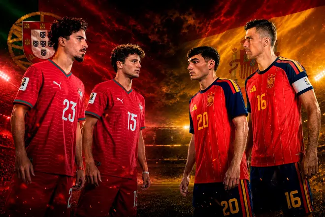 Portugal - España en directo hoy | Última hora de octavos de final del Mundial en vivo