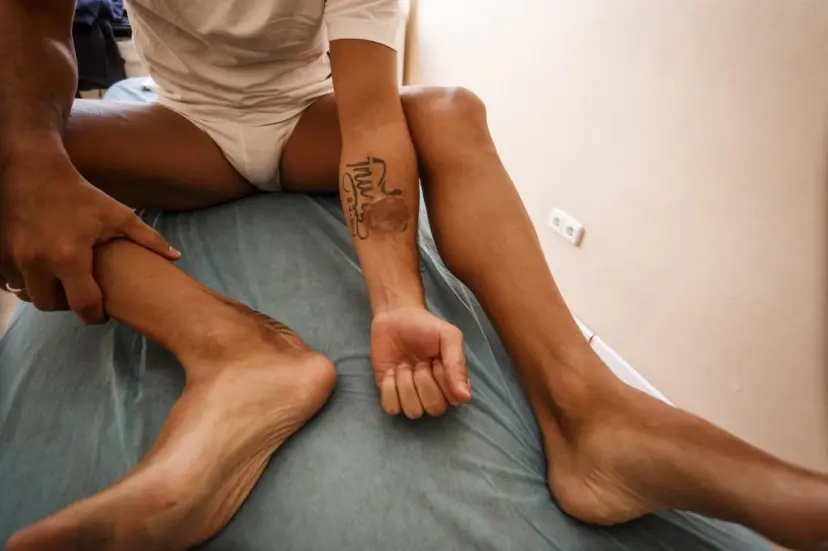 MARCA 🔵 Cazorla recuerda su pesadilla: « Tenía gangrena en el tendón de Aquiles en un tramo de 11 centímetros » MARCA 🔵 Cazorla recuerda su pesadilla: « Tenía gangrena en el tendón de Aquiles en un tramo de 11 centímetros »