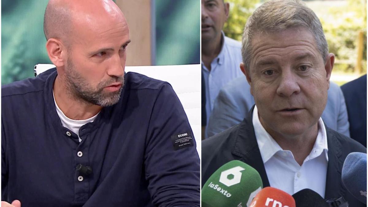 Gonzalo Miró, contundente sobre el encontronazo entre Page y Puente en el Comité Federal del PSOE: "No veo dónde está el problema"