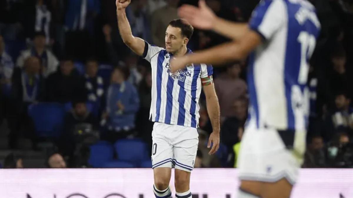 Mikel Oyarzabal brilla en la victoria de la Real Sociedad sobre Villarreal CF