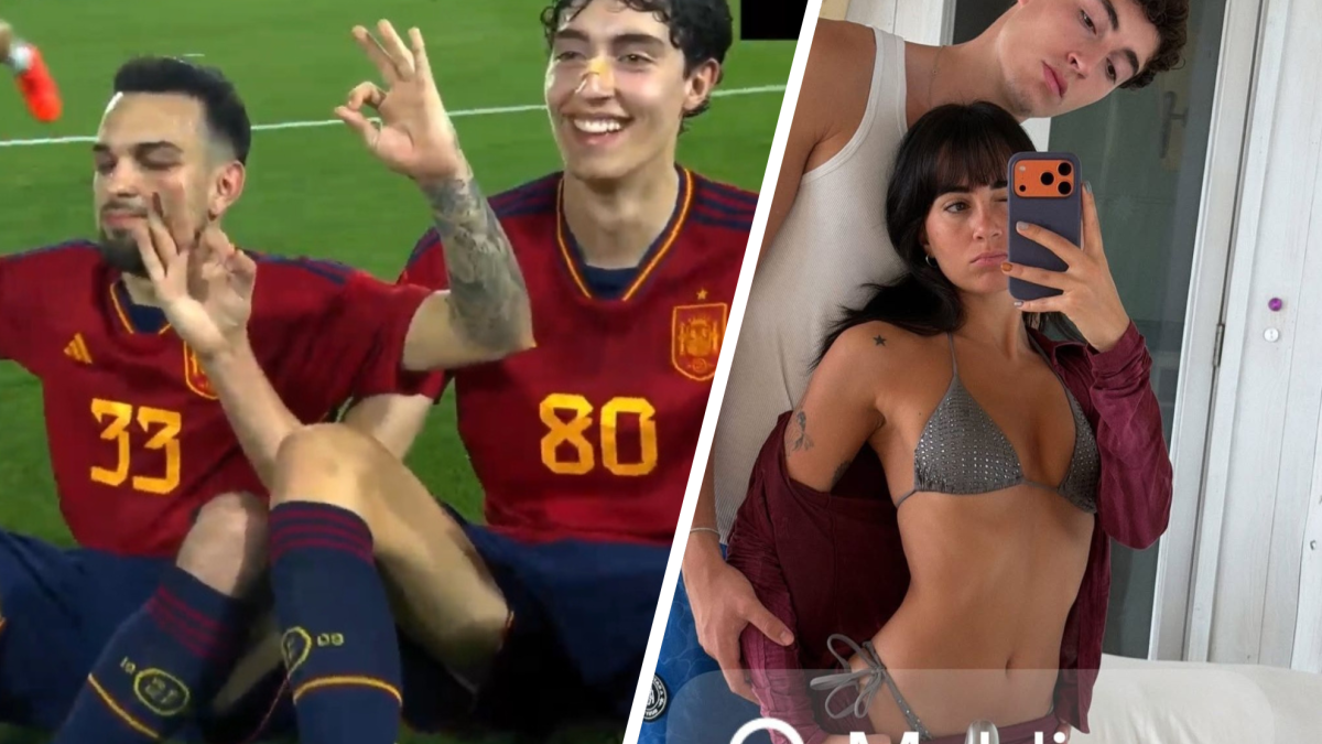 Plex 'se queda con Aitana' y se cae del Partidazo de Youtubers a última hora
