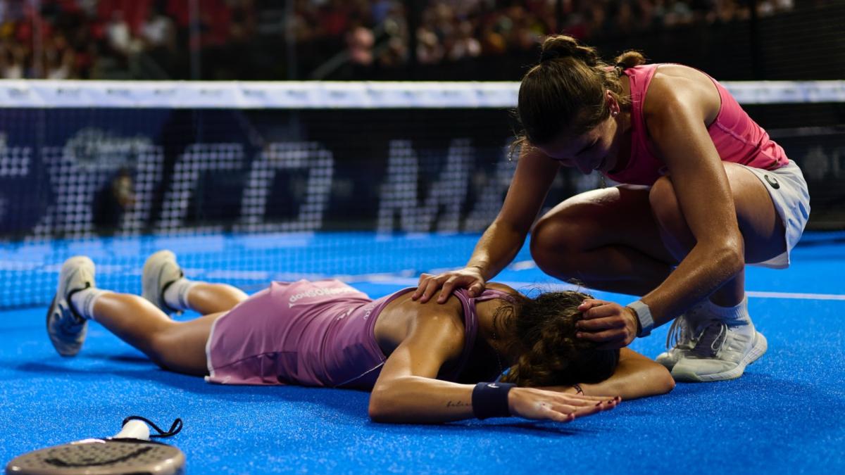Caldera y Goenaga, a un paso de la épica: tendrán que ganar a Gemma Triay y Delfi Brea