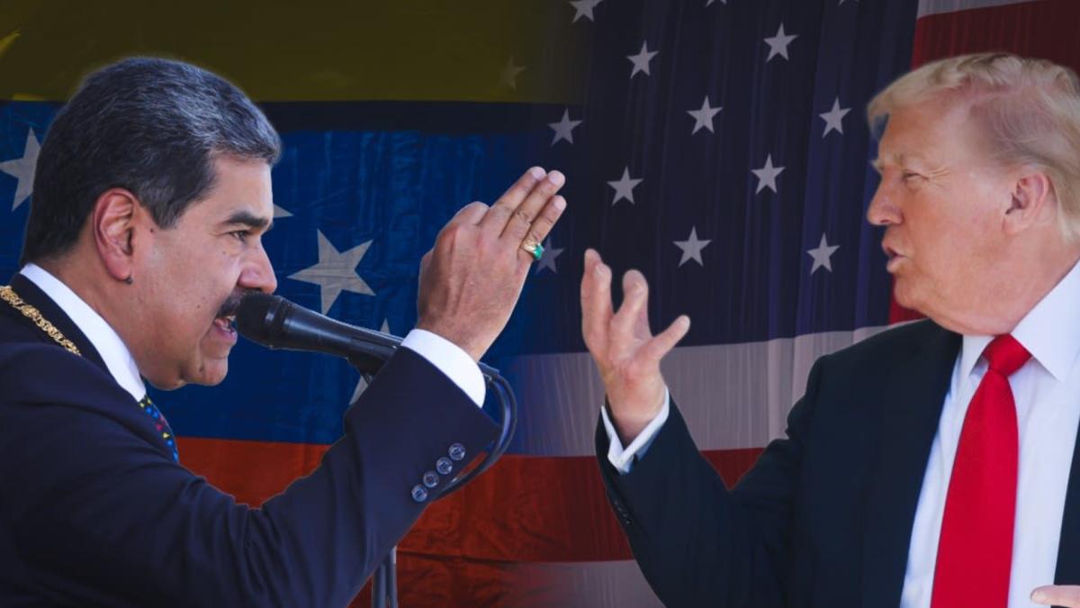 Trump critica a Maduro mientras la crisis venezolana se intensifica.
