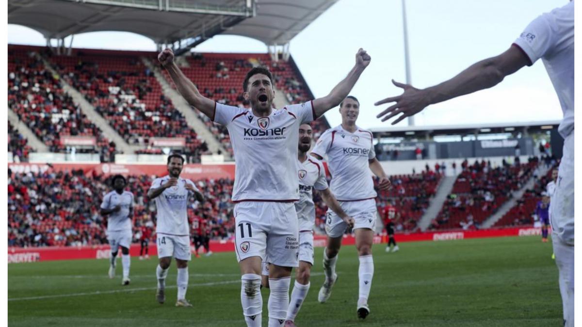 Osasuna se niega a hundirse