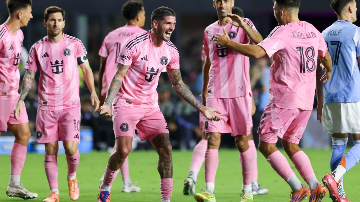 A la gran final que todos esperaban en Miami<br>