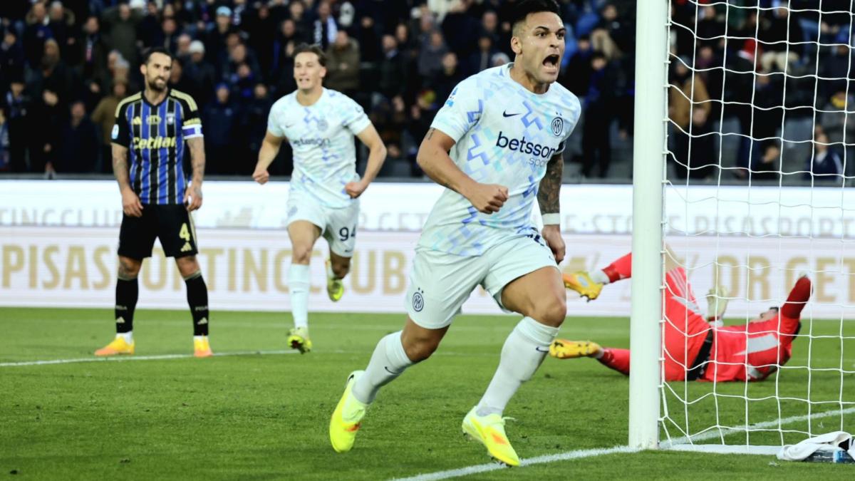 Inter de Milán busca reafirmar su dominio en la Serie A ante Pisa