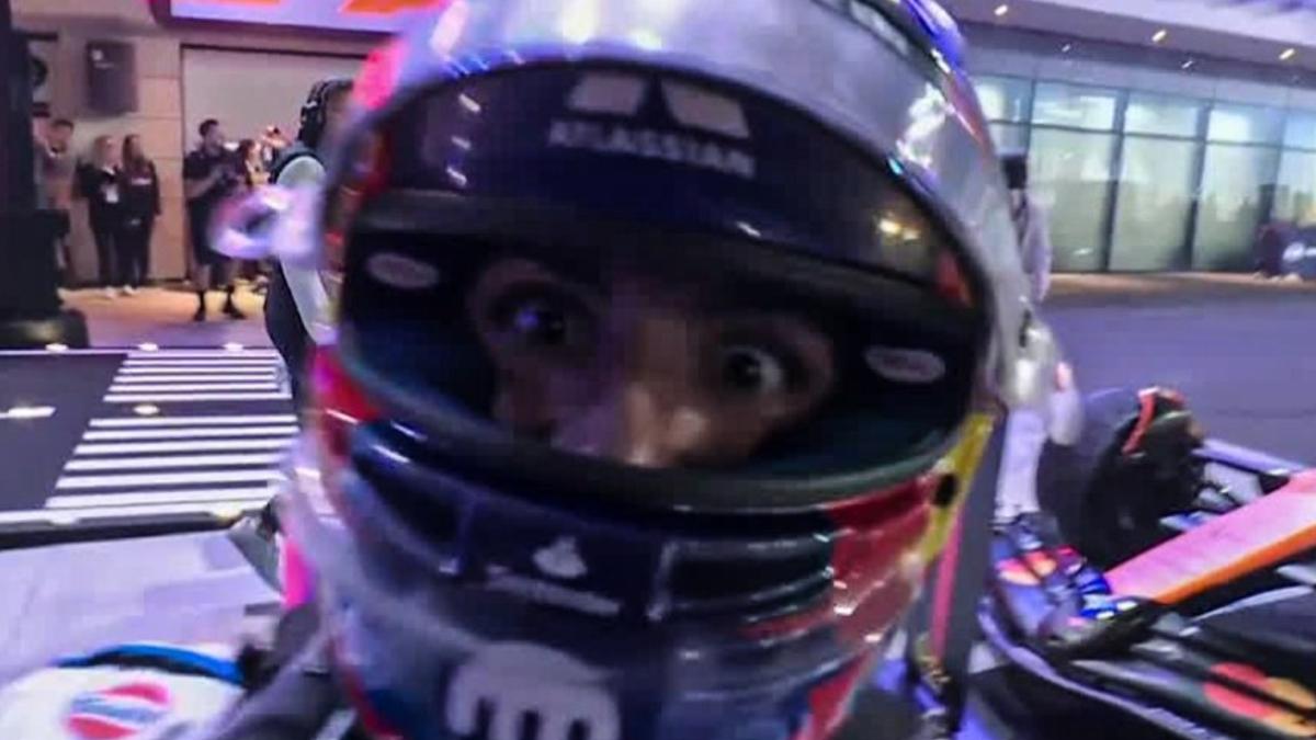 Sainz, podio... ¡¡por un segundo!!: "Voy a por ello, voy a empujar con todo"