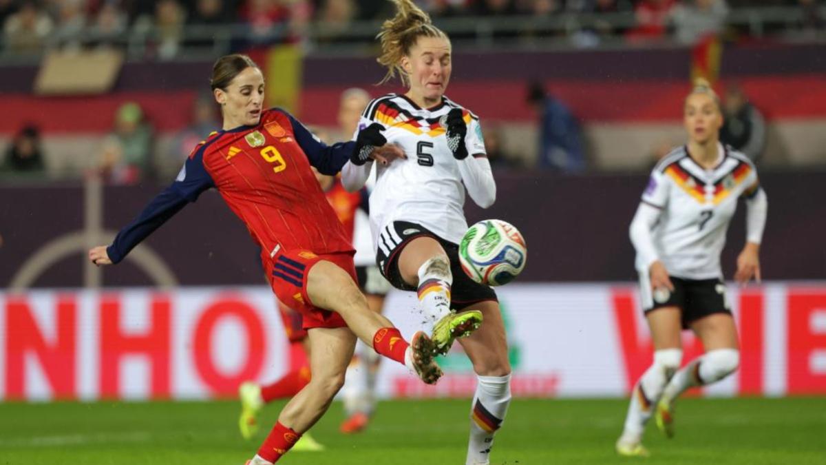 Alemania y España se enfrentan en el Wanda Metropolitano en un duelo decisivo
