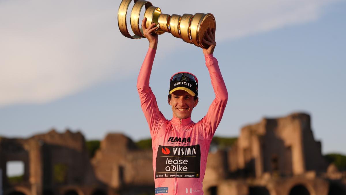Simon Yates cuelga la bici con 33 años tras ganar el Giro de Italia