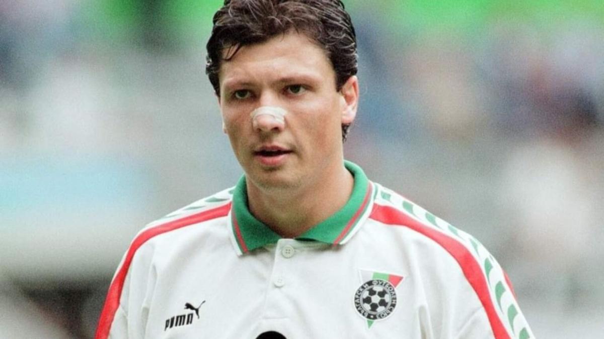 Bulgaria se vuelca con Lubo Penev