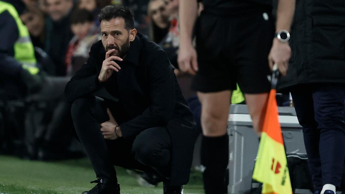 Corberán: “Lo positivo en la primera parte fue irnos solo con un gol en contra que nos mantuvo vivos”