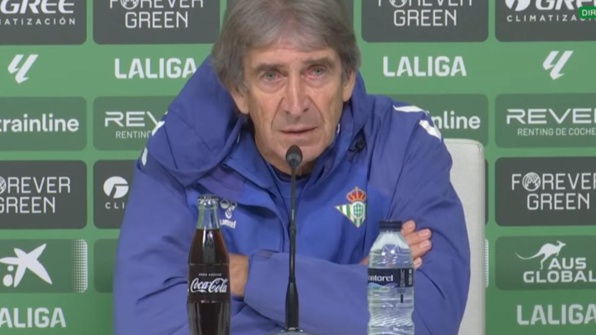 Pellegrini destaca la Copa del Rey como la clave del éxito para el Betis