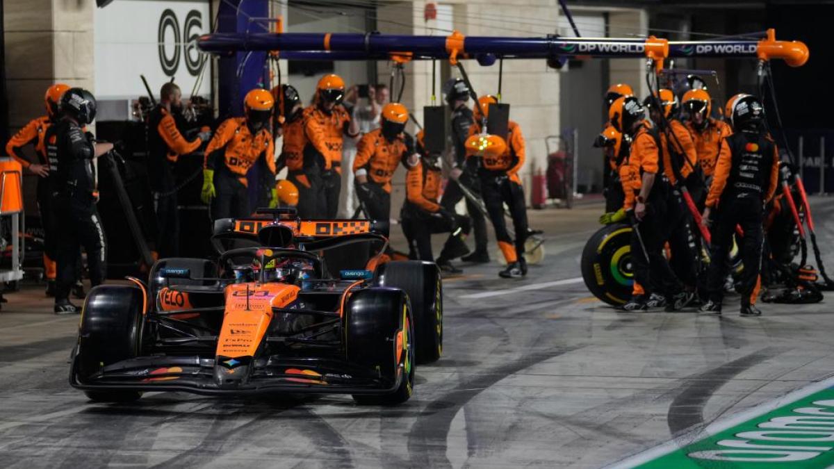 Piastri tendrá menos tiempo en pista que Norris en un inusual GP de Abu Dhabi
