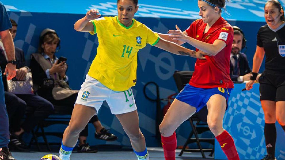 Brasil elimina a España con un contundente 1-4 en el Mundial femenino