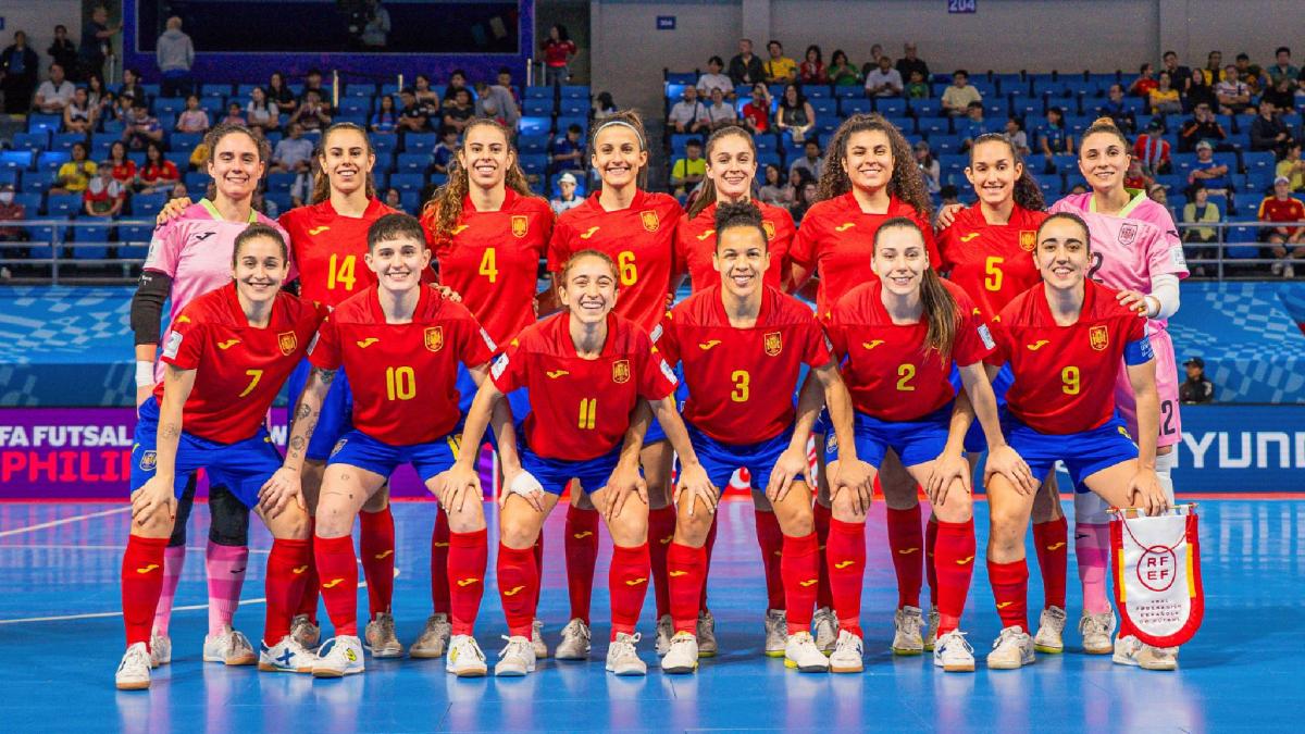 El uno a uno de la selección española en el Mundial de Filipinas