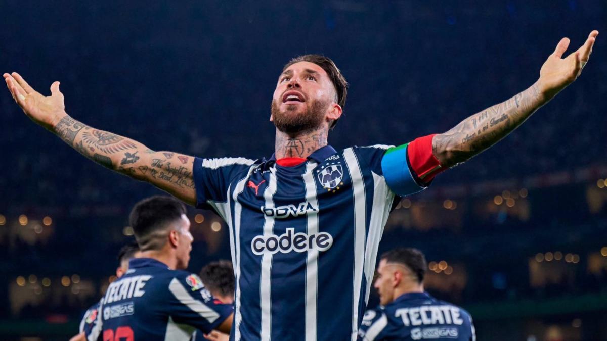 Sergio Ramos se despide del C.F. Monterrey: 