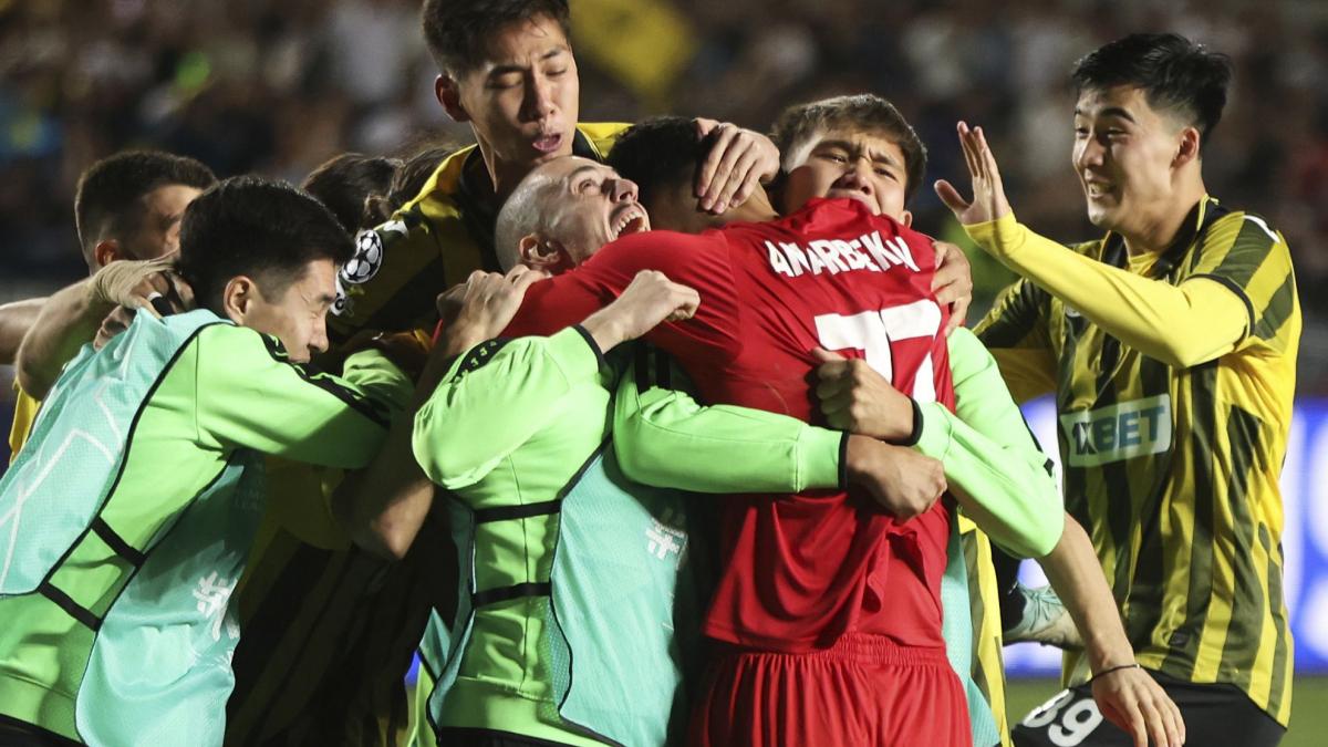 El mejor portero de la Champions juega en el Kairat… ¡y no estuvo contra el Real Madrid! El mejor portero de la Champions juega en el Kairat… ¡y no estuvo contra el Real Madrid!