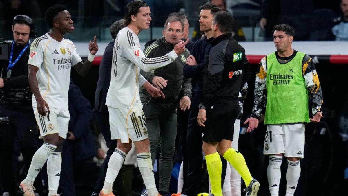 لجنة المنافسة تقرر إيقاف كارباخال، إندريك وكاريراس من ريال مدريد لمدة مباراتين