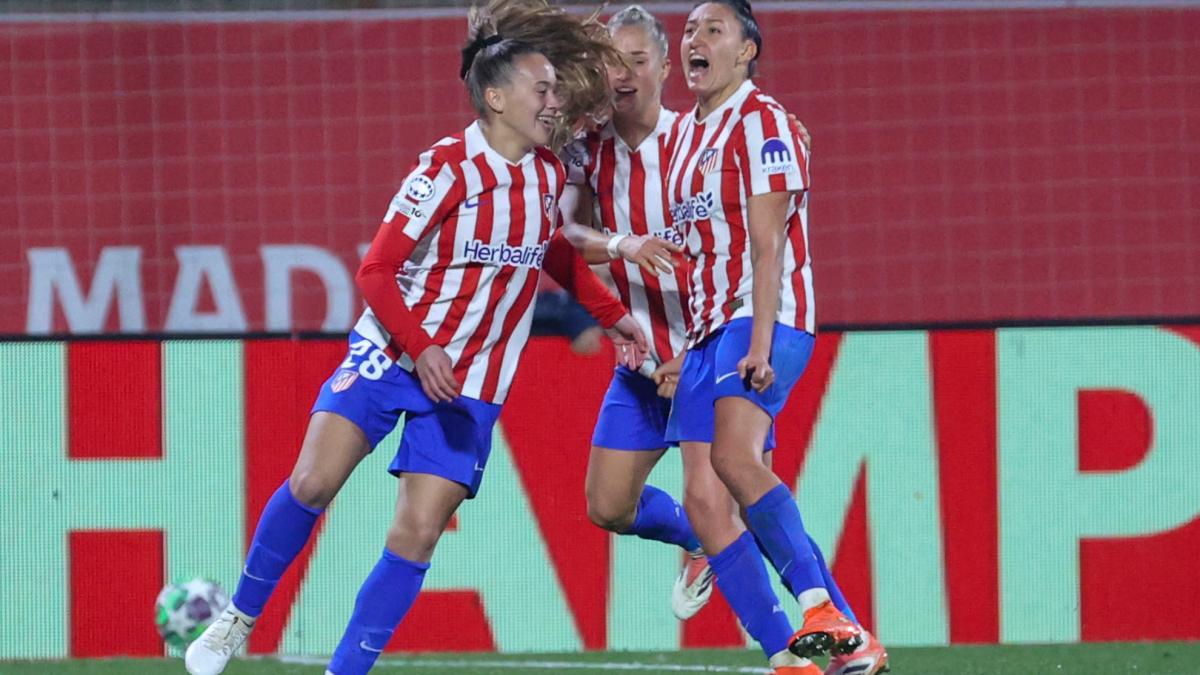 Fiamma da una vida extra al Atlético