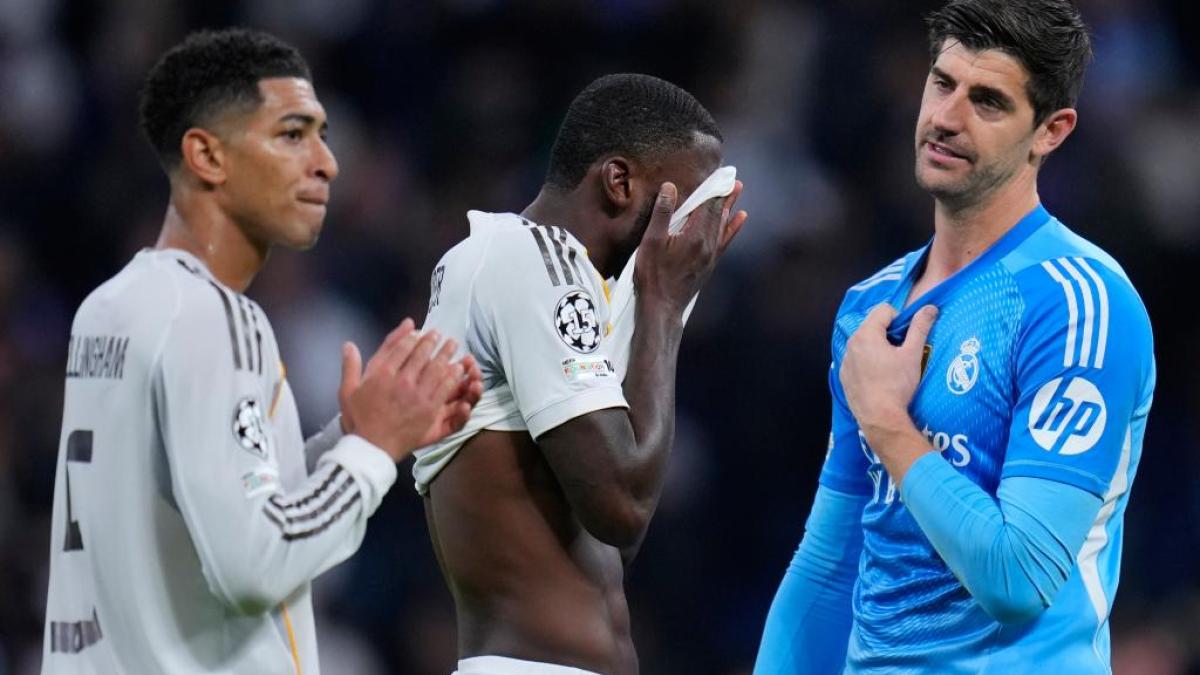 تيبو كورتوا: ريال مدريد لم يستحق الخسارة أمام مانشستر سيتي