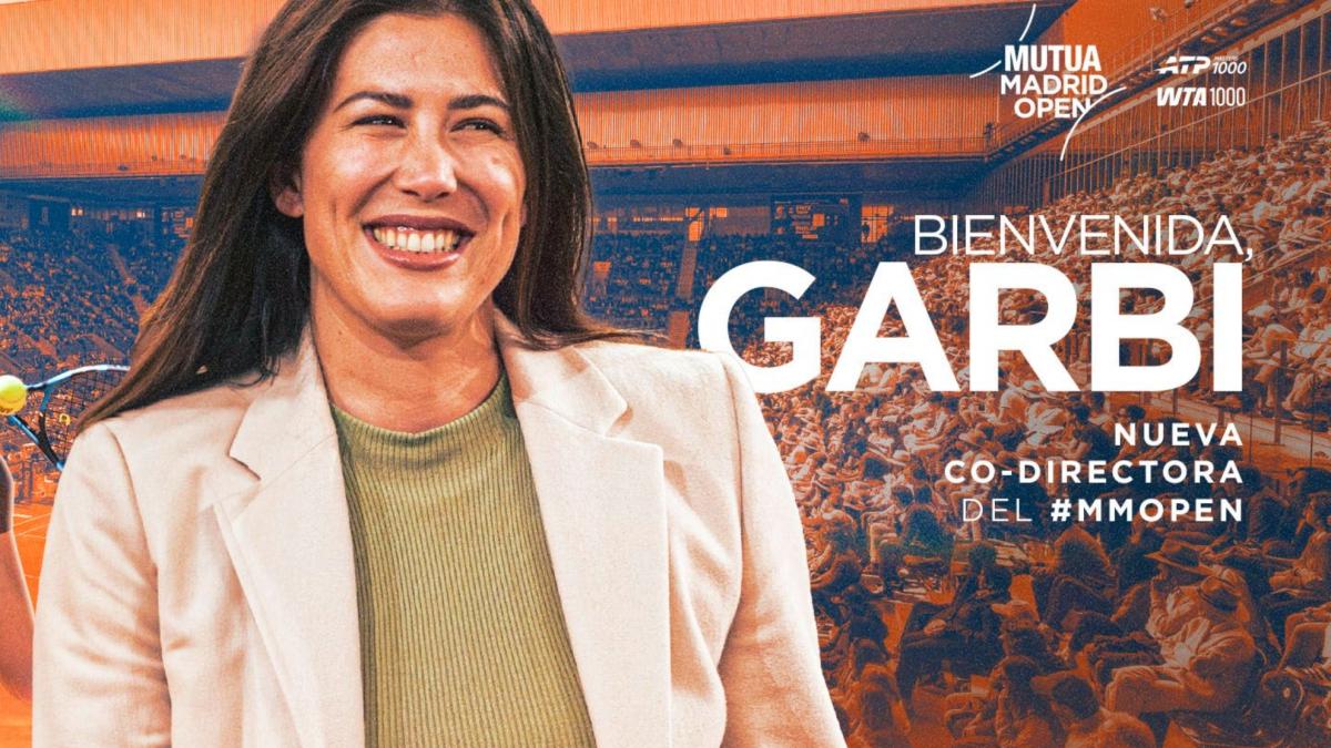 Garbiñe Muguruza y Feliciano López destacan en el Abierto de Madrid 2023