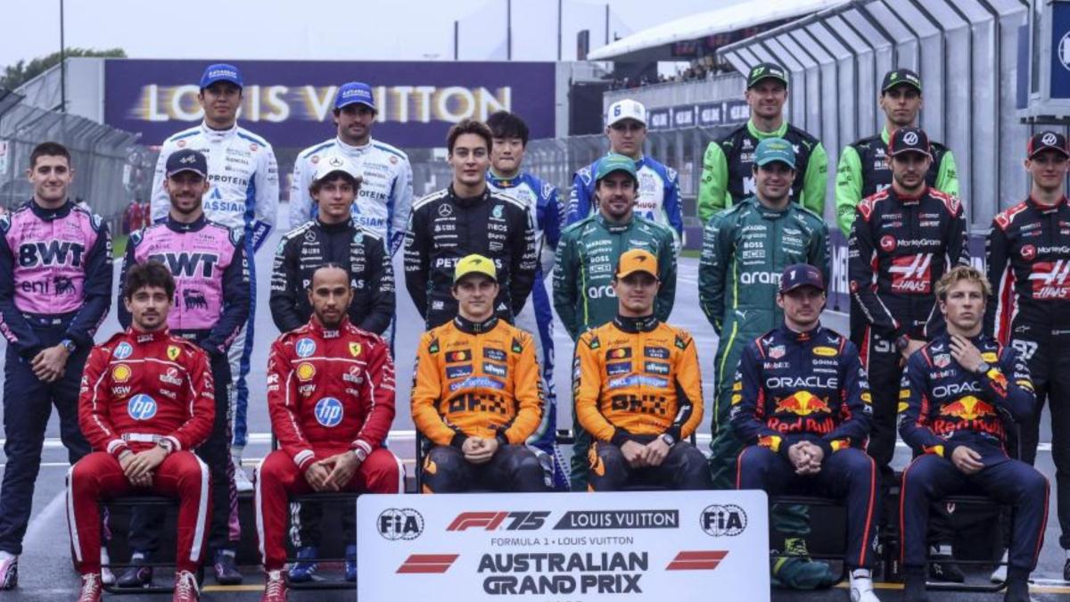 Los 10 pilotos que más ganaron en la F1 en 2025