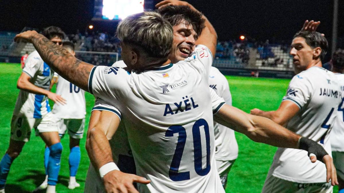 Más de 2.000 entradas vendidas para el Atlético Baleares - Atlético de Madrid de Copa del Rey