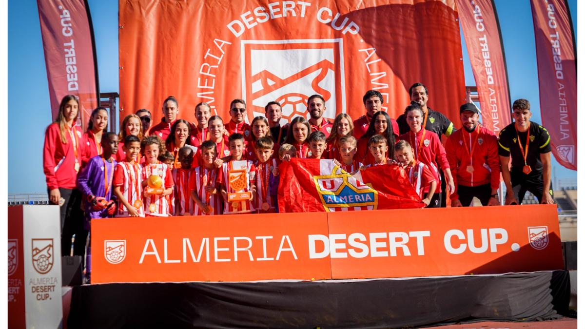 La Desert Cup se consolida con gigantes europeos y un Almería competitivo