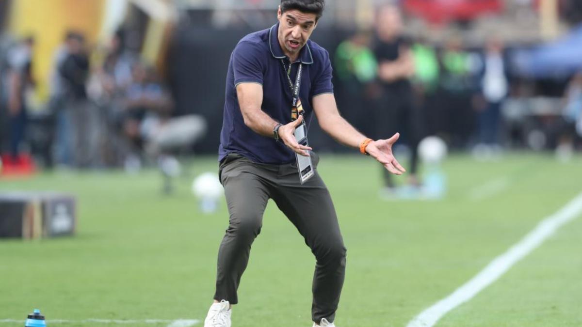 Renovación histórica de Abel Ferreira con Palmeiras Renovación histórica de Abel Ferreira con Palmeiras