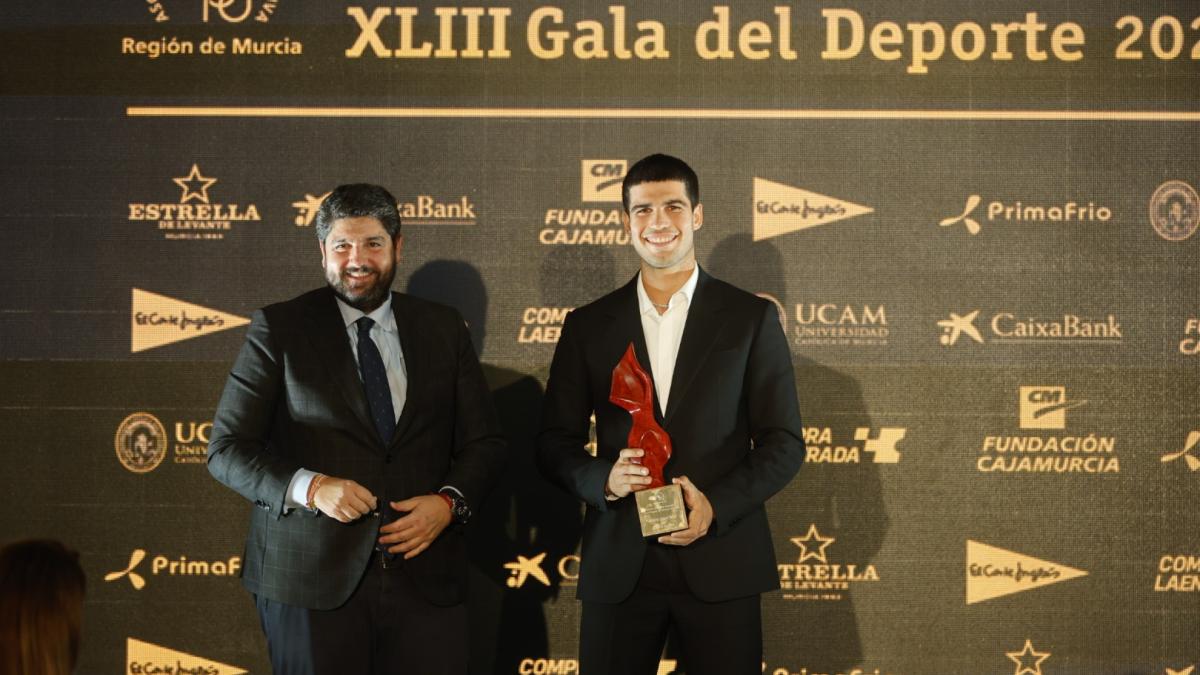 Alcaraz:  Voy a prepararme física y mentalmente y mi primer gran reto será Australia 