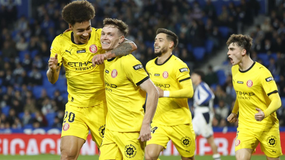 Girona logra su primera victoria como visitante en la liga 2025/26 gracias a Ounahi y Tsygankov