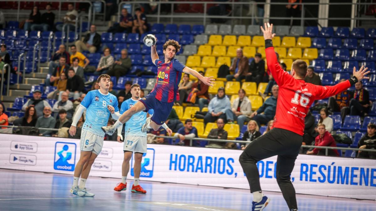 El Barça se recupera de un dubitativo inicio y arrolla al Guadalajara en el Palau