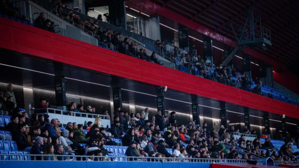 Aplazado el Barça Atlètic-Valencia Mestalla: el filial che no puede viajar por la alerta por fuertes lluvias