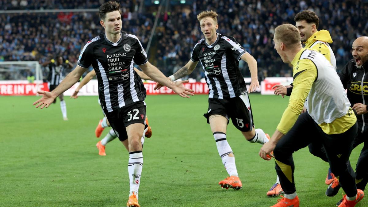 Udinese se enfrenta al Napoli en una batalla clave por la cima de la Serie A