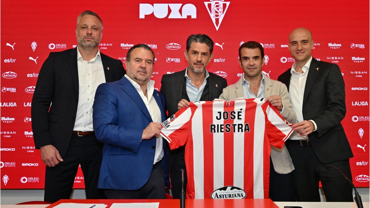 El Sporting releva a David Guerra y nombra a Pepe Riestra como presidente ejecutivo