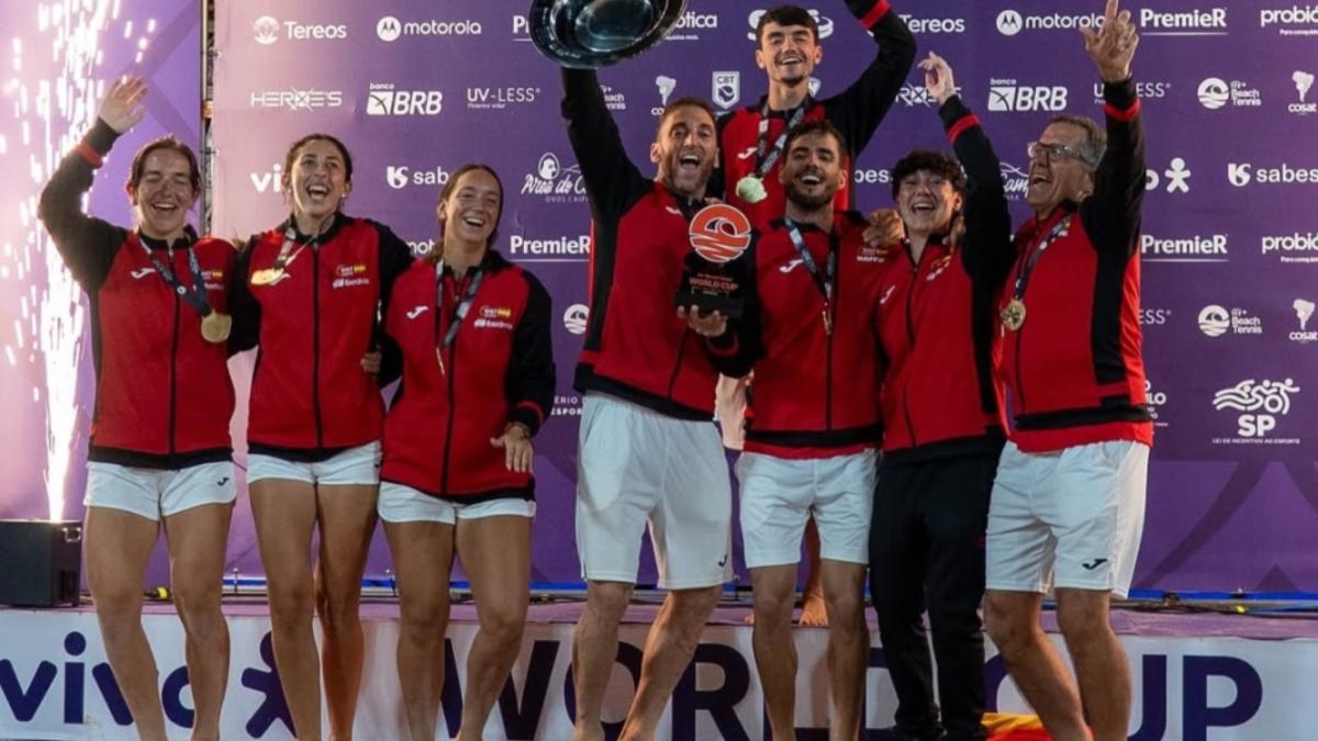 España hace historia y se proclama campeona del mundo por primera vez