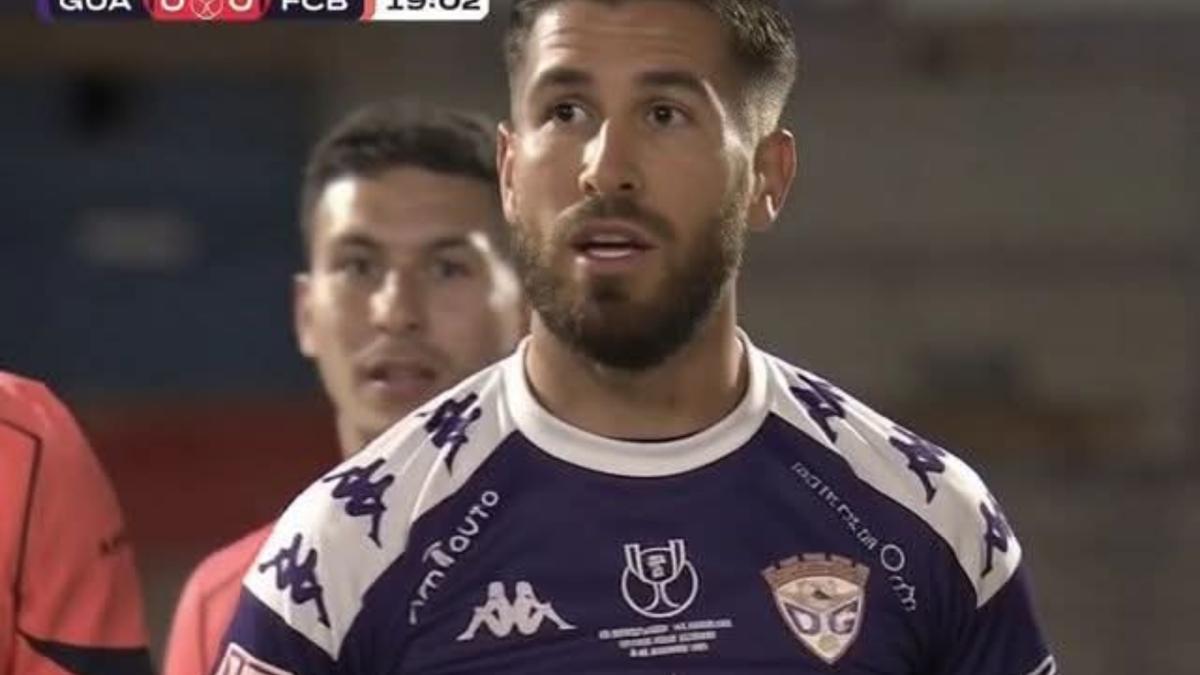 El parecido razonable del  Sergio Ramos del Guadalajara  sorprende al mundo