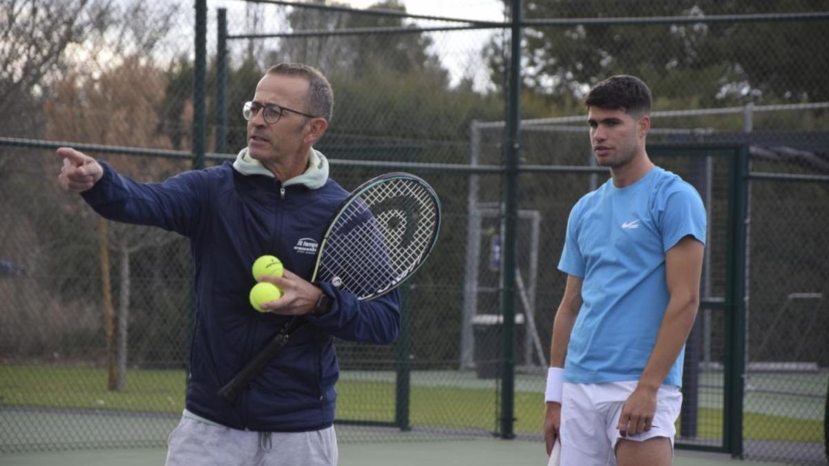 Carlos Alcaraz se separa de Juan Carlos Ferrero tras siete años de éxitos y seis Grand Slam
