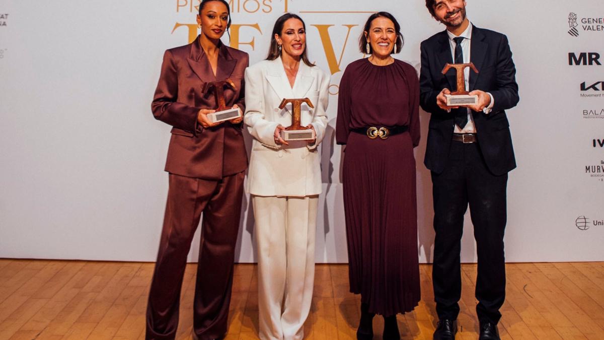 Ana Peleteiro, galardonada con el  Premio T del Deporte  que otorga TELVA